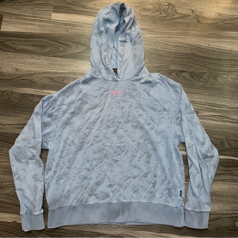 Afends Blue T.H.C. Sweatshirt Small